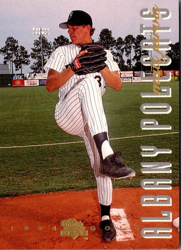 1994 Classic Best Gold Matt Jarvis #6
