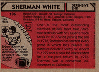 1980 Topps Sherman White #106 NM-MT