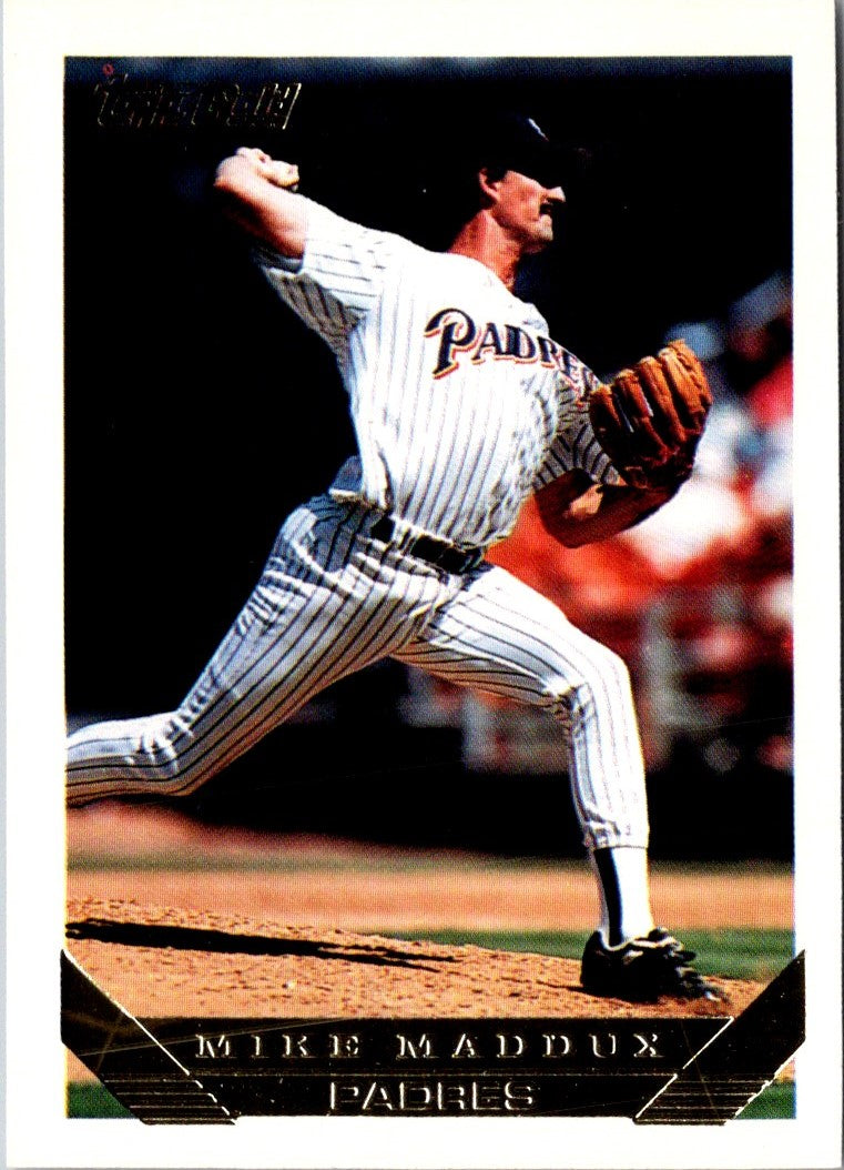 1993 Topps Gold Mike Maddux