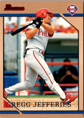 1996 Bowman Gregg Jefferies #44