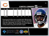 1998 Upper Deck Curtis Conway #79