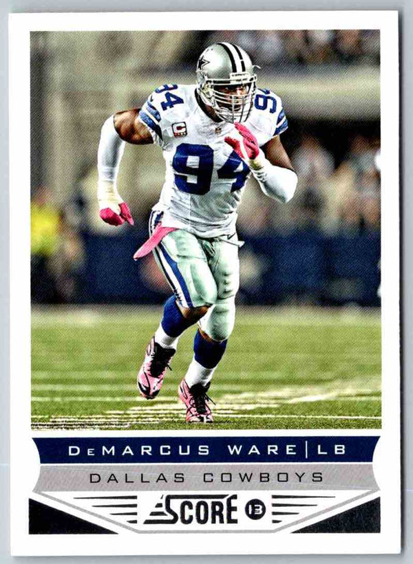 2013 Score DeMarcus Ware #60