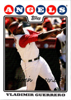 2008 Topps Vladimir Guerrero #90