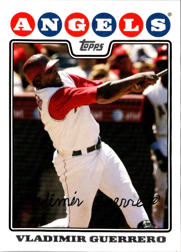 2008 Topps Vladimir Guerrero #90