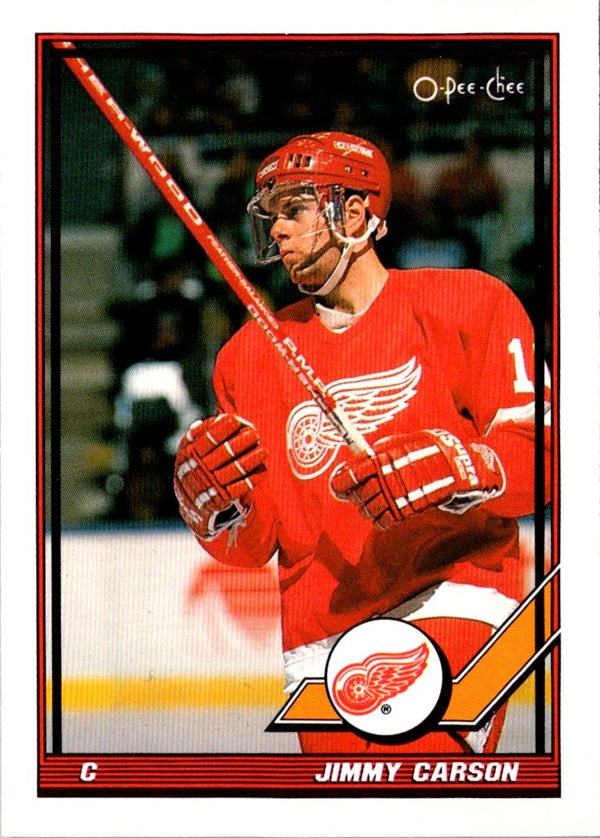 1991 O-Pee-Chee Jimmy Carson #104