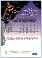 1996 Hoops Tyus Edney #133