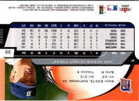 2001 Fleer Game Time Jeff Weaver #30