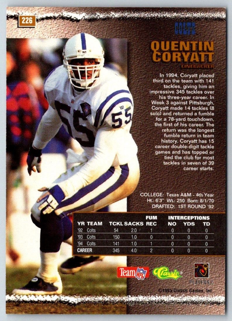 1995 Pro Line Quentin Coryatt