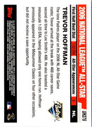 2006 Topps Updates & Highlights Trevor Hoffman