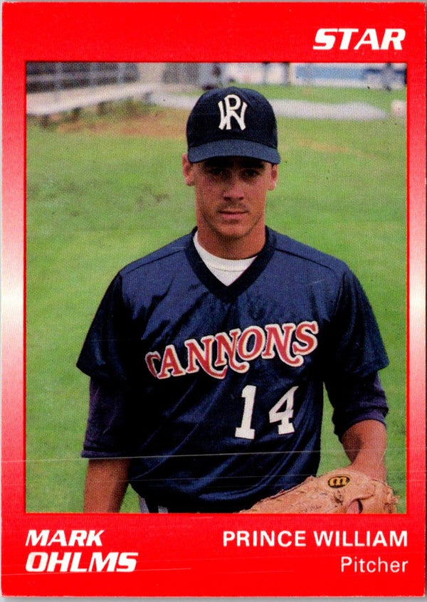 1989 Star Mark Ohlms #92