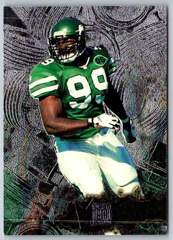 1996 Fleer Metal Hugh Douglas #85