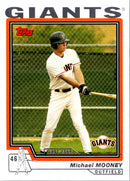2004 Topps Traded & Rookies Michael Mooney