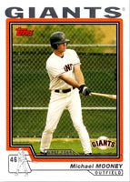 2004 Topps Traded & Rookies Michael Mooney #T212 Rookie
