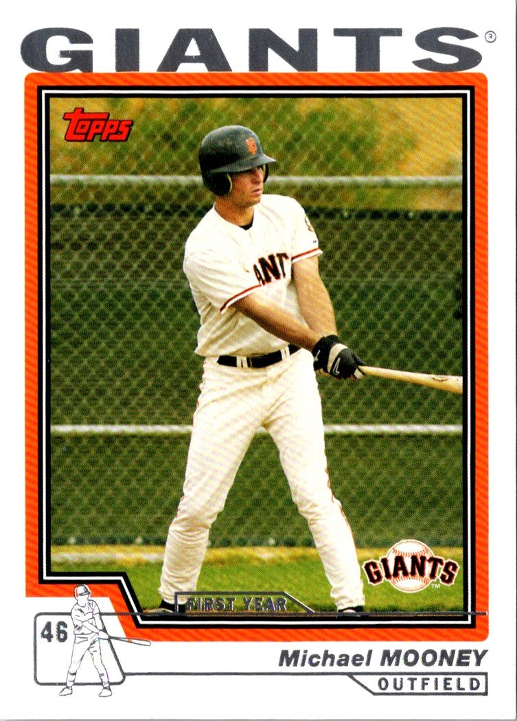 2004 Topps Traded & Rookies Michael Mooney