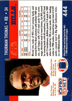 1990 Pro Set Thurman Thomas #444