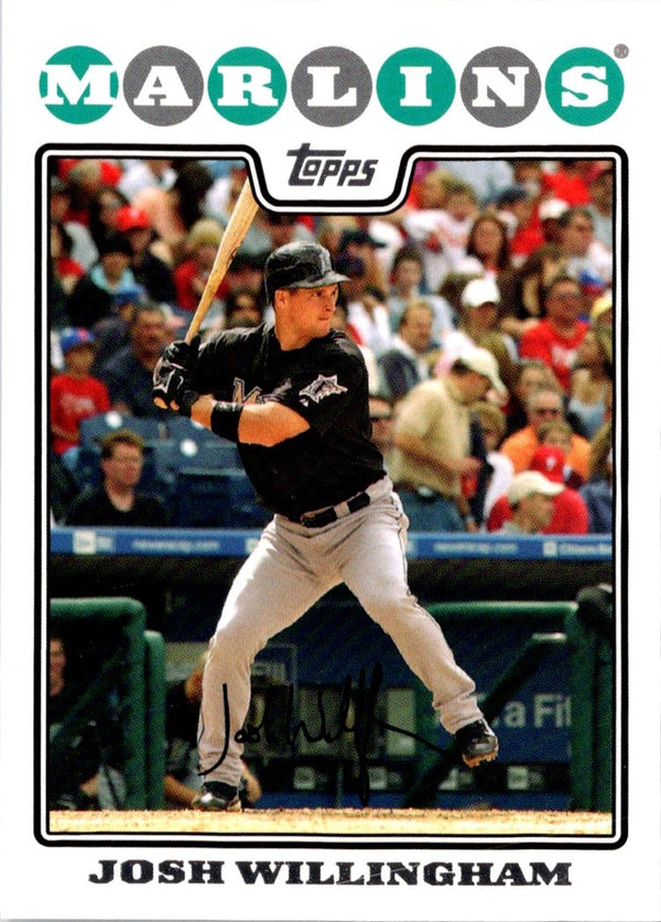 2008 Topps Josh Willingham #89