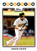 2008 Topps Jack Cust