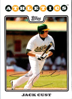 2008 Topps Jack Cust #88