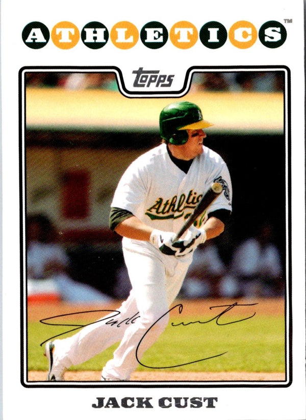 2008 Topps Jack Cust #88