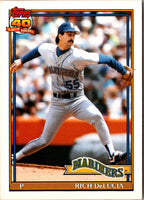 1991 Topps Traded Rich DeLucia #31T Rookie