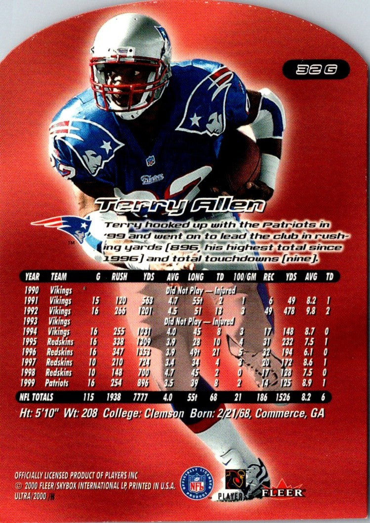 2000 Ultra Gold Medallion Terry Allen