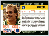 1992 Proset Jeff Query #506