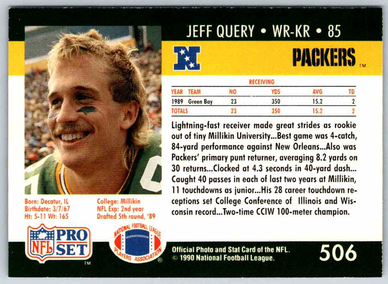 1992 Proset Jeff Query