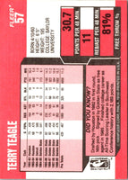 1989 Fleer Terry Teagle #57