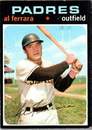 1971 Topps Al Ferrara