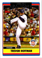 2006 Topps Updates & Highlights Trevor Hoffman #UH278