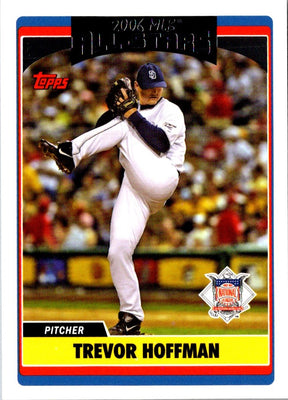 2006 Topps Updates & Highlights Trevor Hoffman #UH278