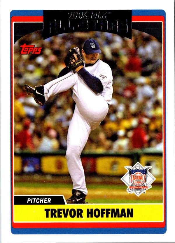 2006 Topps Updates & Highlights Trevor Hoffman #UH278