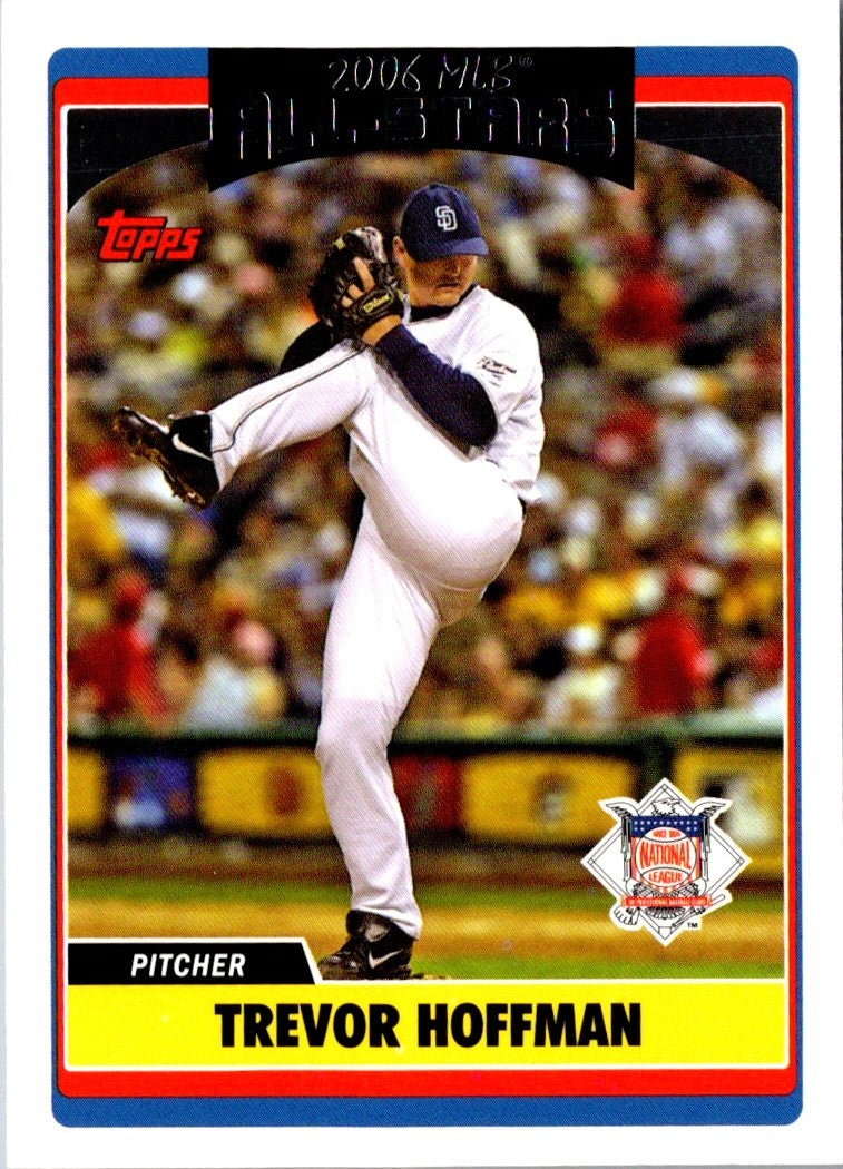 2006 Topps Updates & Highlights Trevor Hoffman