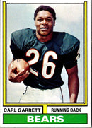 1974 Topps Carl Garrett