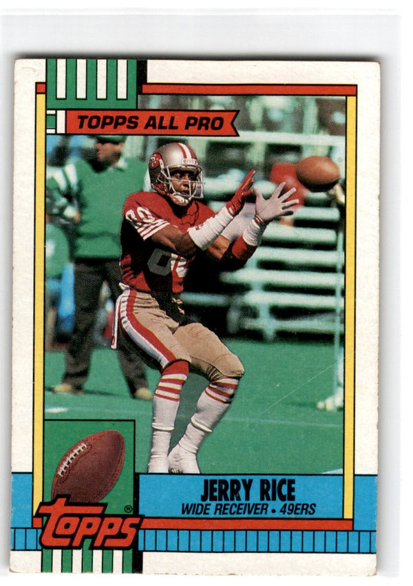 1990 Topps Jerry Rice #8