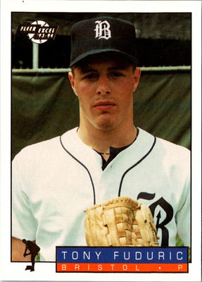 1993 Fleer Excel Tony Fuduric #54