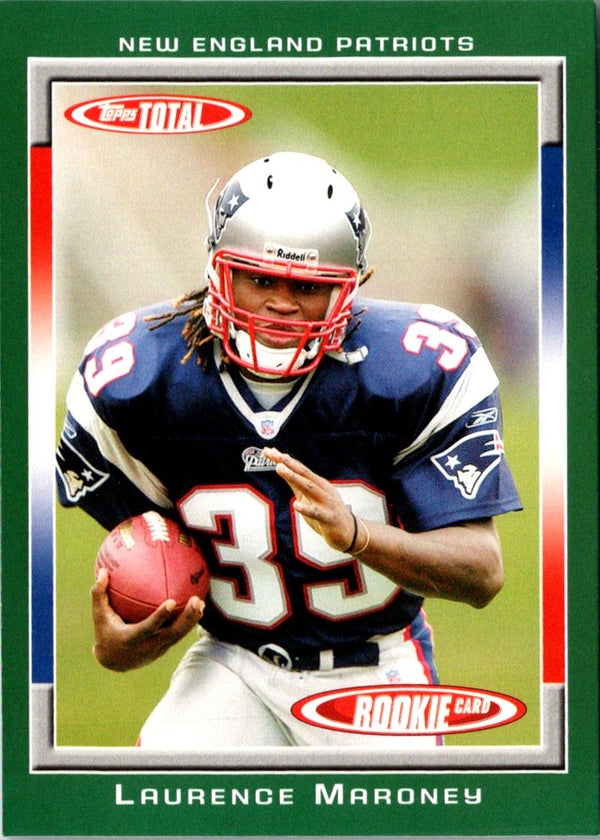 2006 Topps Total Laurence Maroney #503