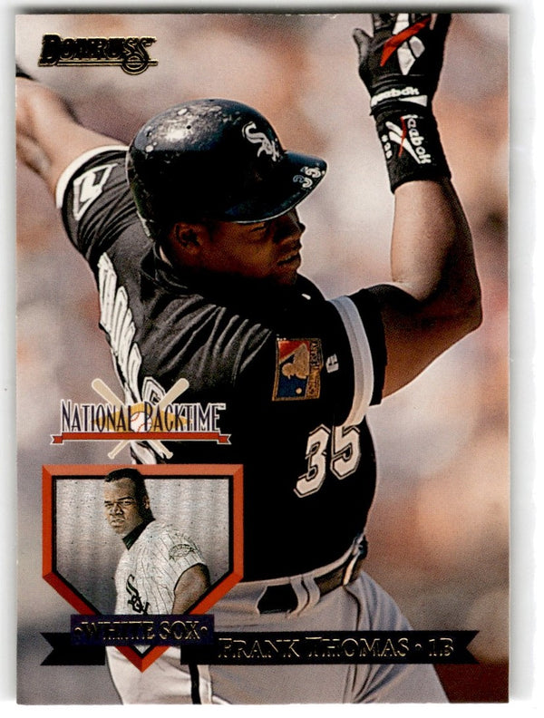 1995 National Packtime Frank Thomas #1