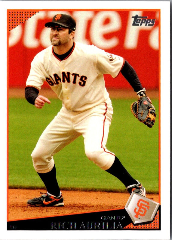2009 Topps Rich Aurilia #69