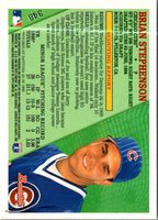1996 Bowman Brian Stephenson #348