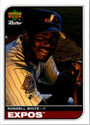 1998 Upper Deck Retro Rondell White