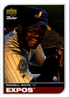 1998 Upper Deck Retro Rondell White #60