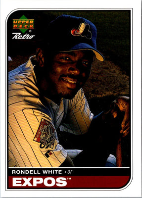 1998 Upper Deck Retro Rondell White #60