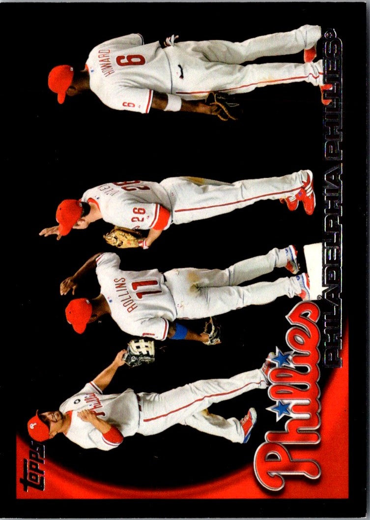 2010 Topps Philadelphia Phillies