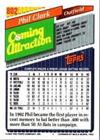1993 Topps Phil Clark #802