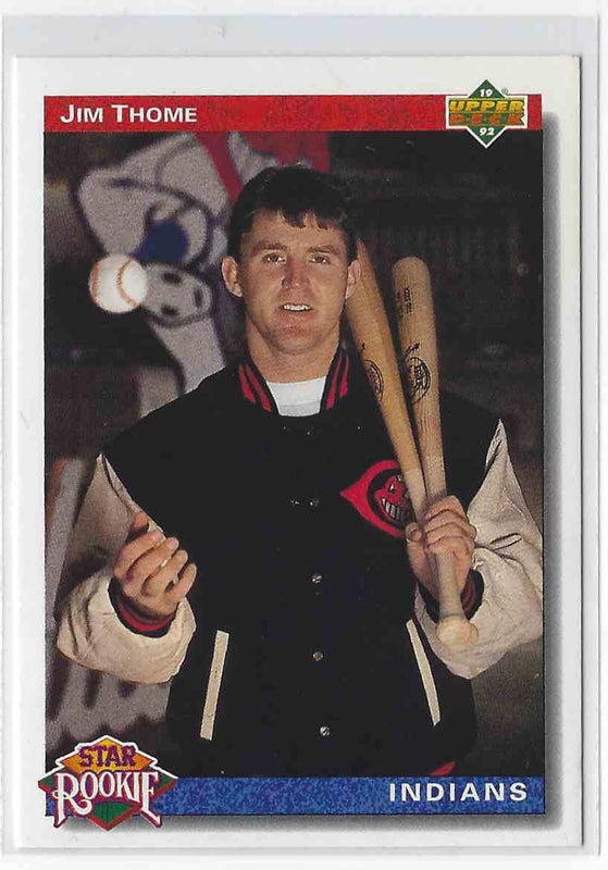 1991 Upper Deck Jim Thome #5