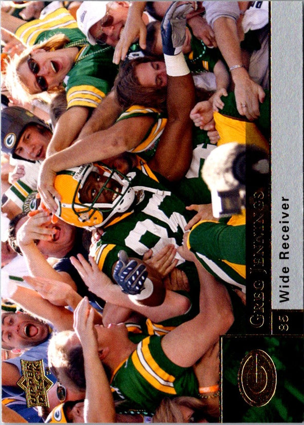 2009 Upper Deck Greg Jennings #71