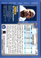 2000 Topps Chrome Freddie Jones #19