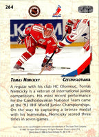 1993 Upper Deck Tomas Nemcicky #264 Rookie