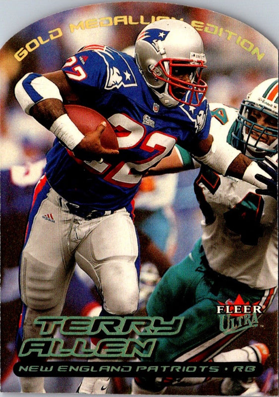 2000 Ultra Gold Medallion Terry Allen #32G